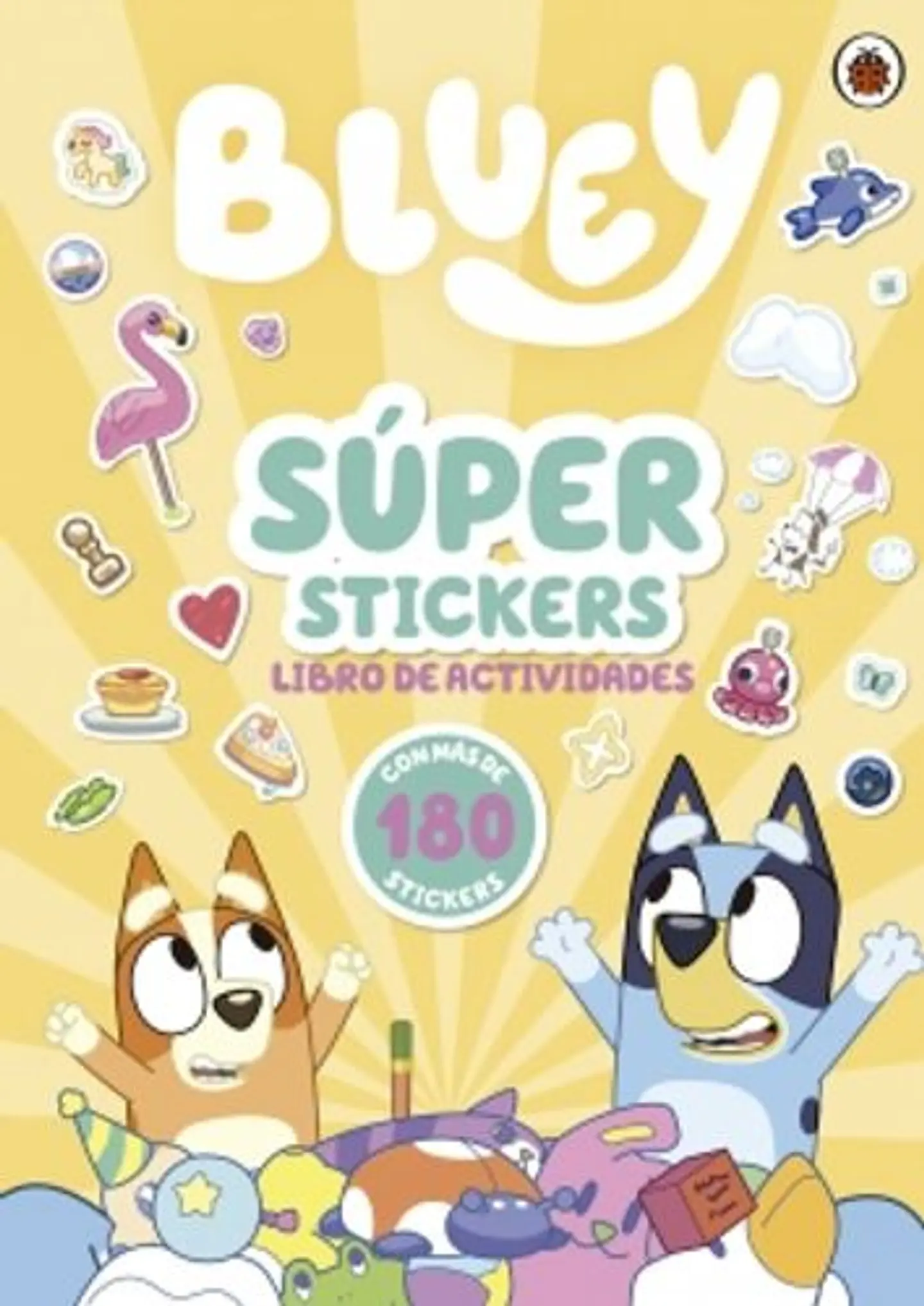 Bluey Super Stickers 1