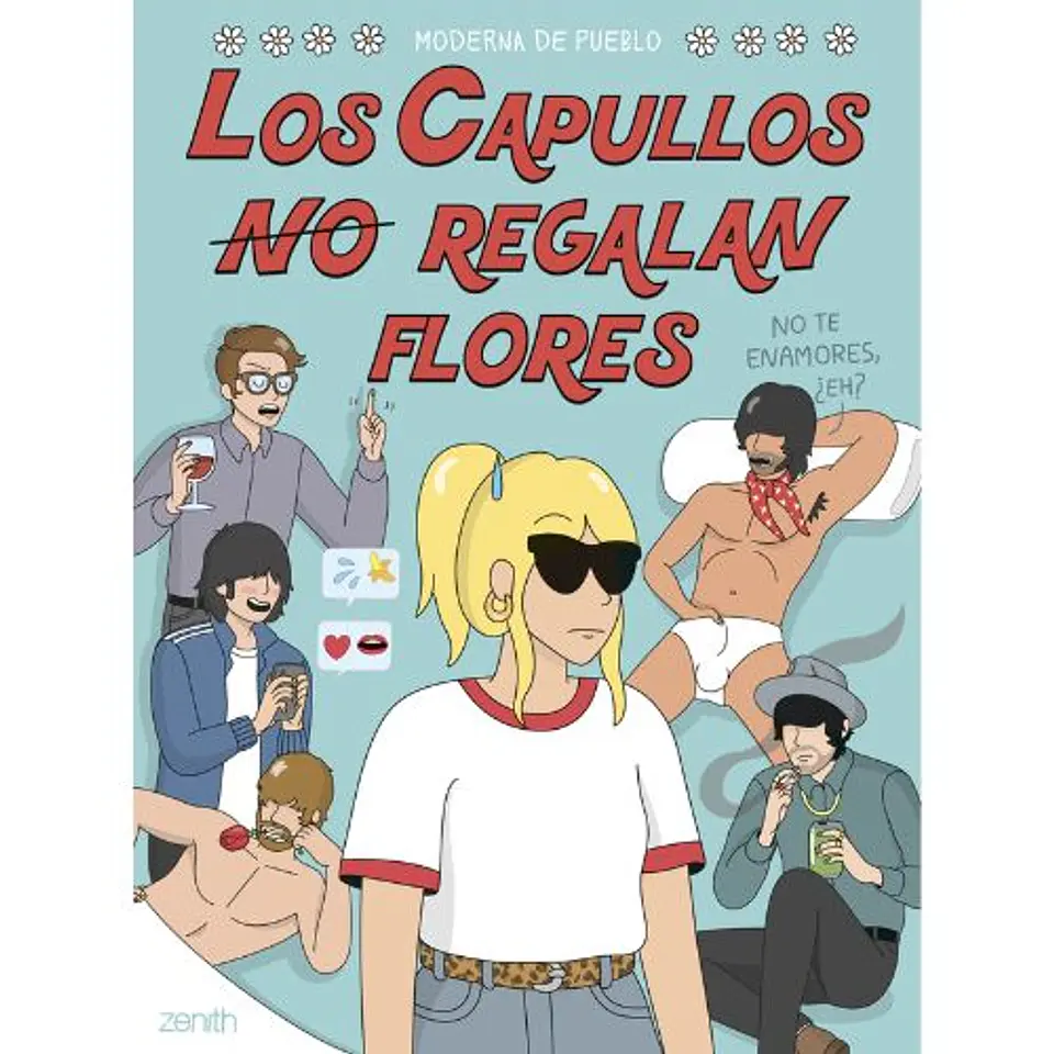 Los Capullos Regalan Flores 1