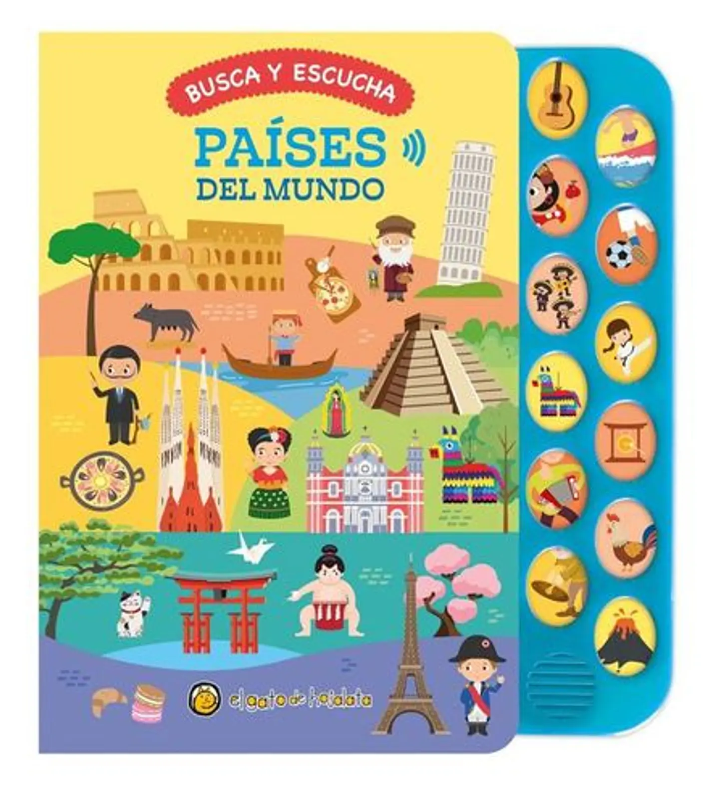 Paises Del Mundo. Busca Y Escucha 1