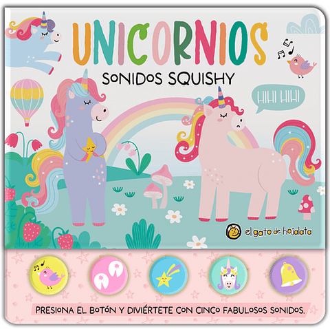 Sonidos Squishy - Unicornios