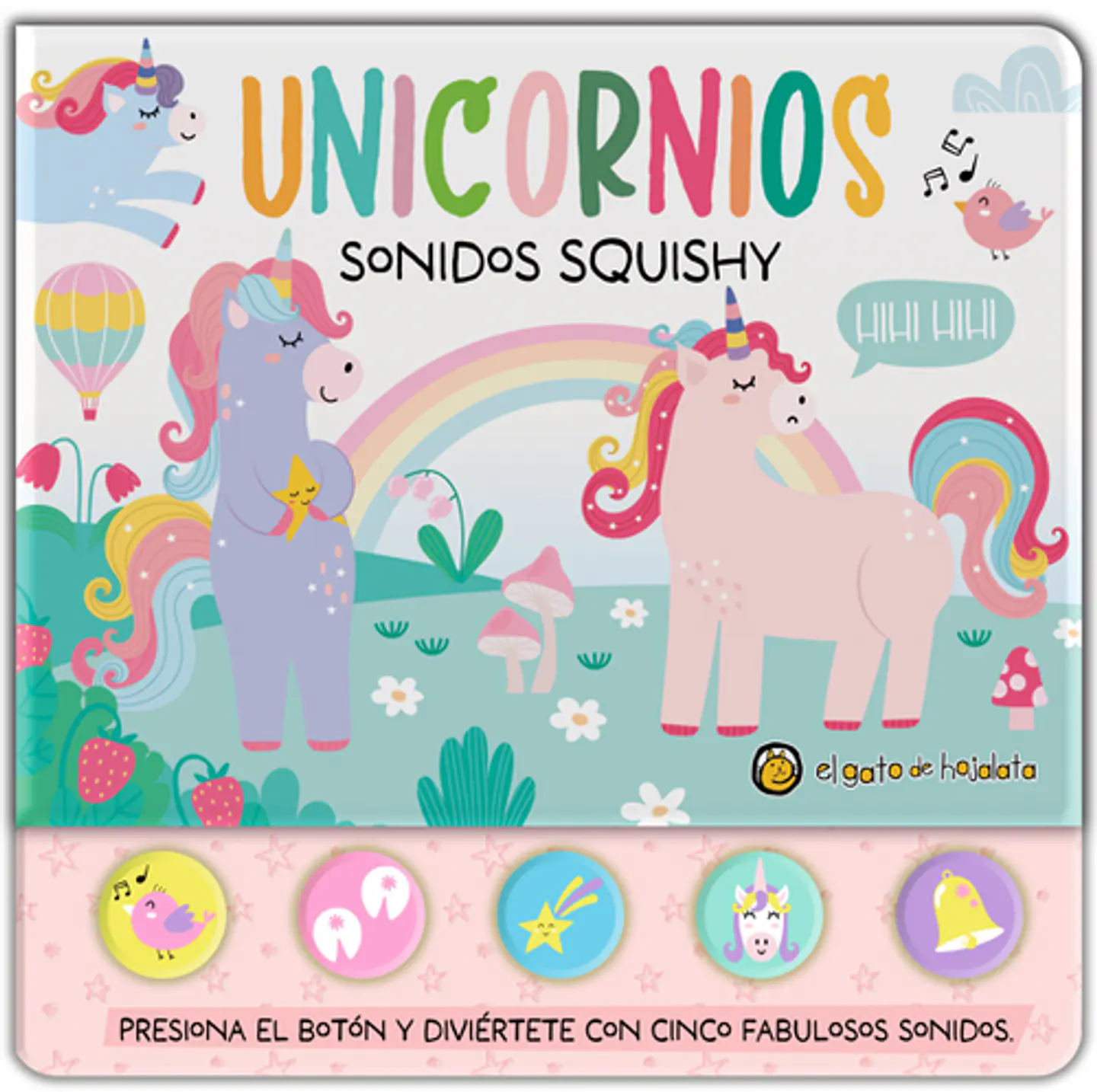 Sonidos Squishy - Unicornios 1