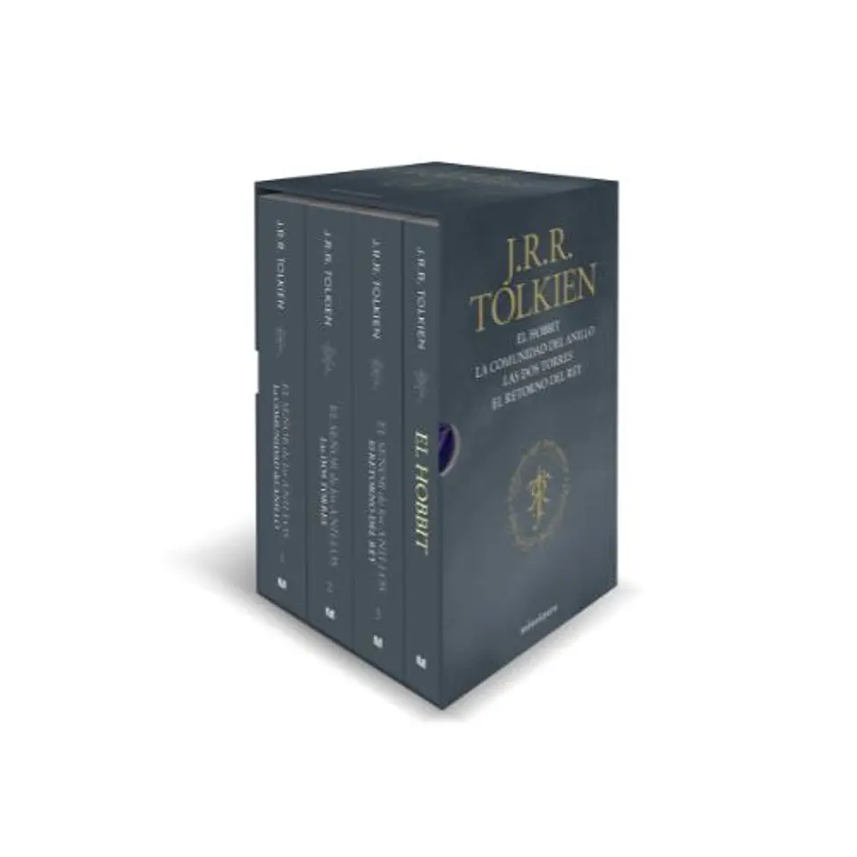Estuche Tolkien. El Hobbit + El Señor De Los Anillos Ne 1
