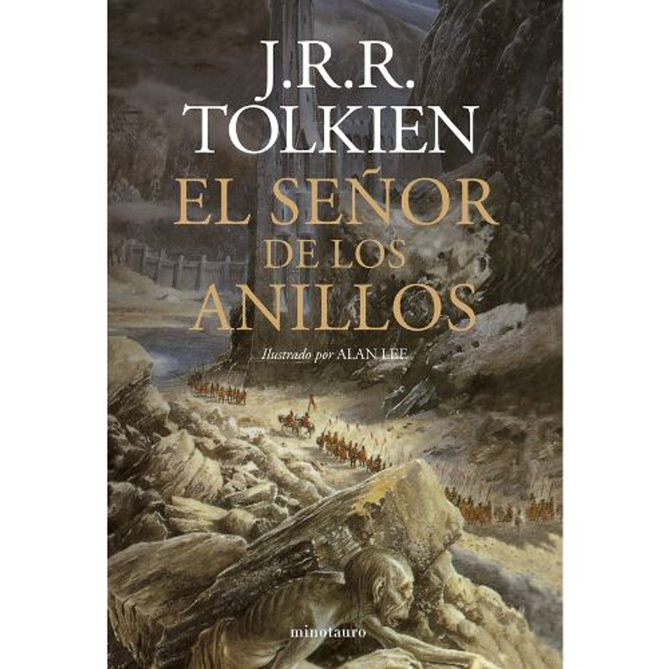 El Señor De Los Anillos. Ilustrado Por Alan Lee 1