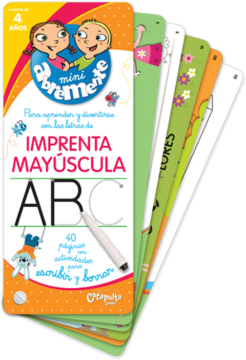 Abremente Escribir Y Borrar Mayusculas
