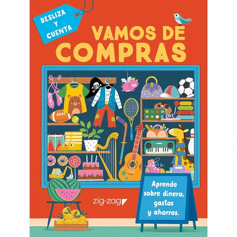Vamos De Compras (Desliza Y Cuenta)
