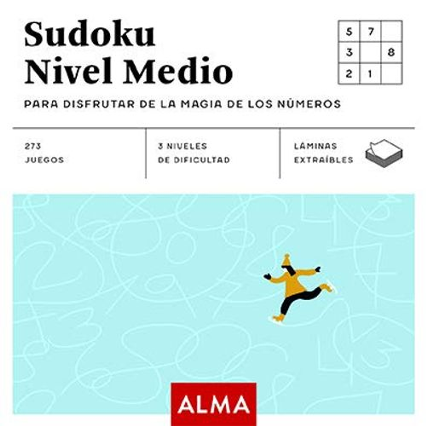 Sudoku Nivel Medio Para Disfrutar De La Magia De Los Numeros 1