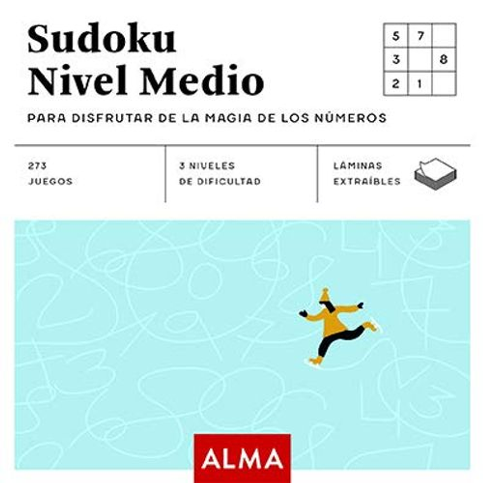 Sudoku Nivel Medio Para Disfrutar De La Magia De Los Numeros 1
