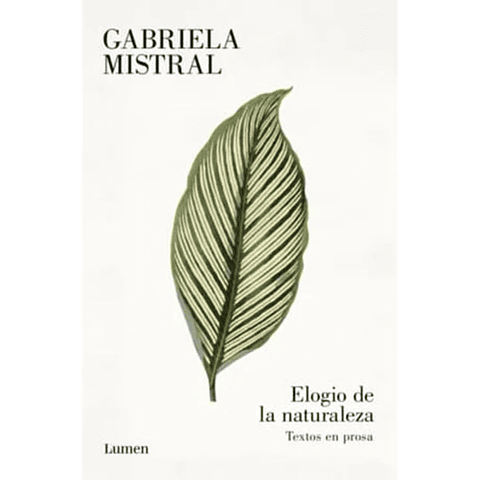 Elogio De La Naturaleza