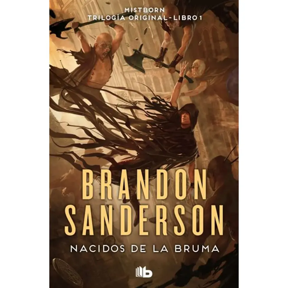 Nacidos De La Bruma Trilogia Original Mistborn 1 1