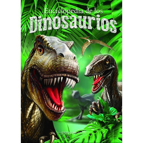 Enciclopedia De Los Dinosaurios