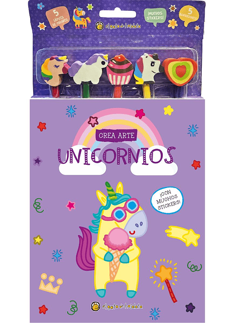 Unicornios. Crea Arte