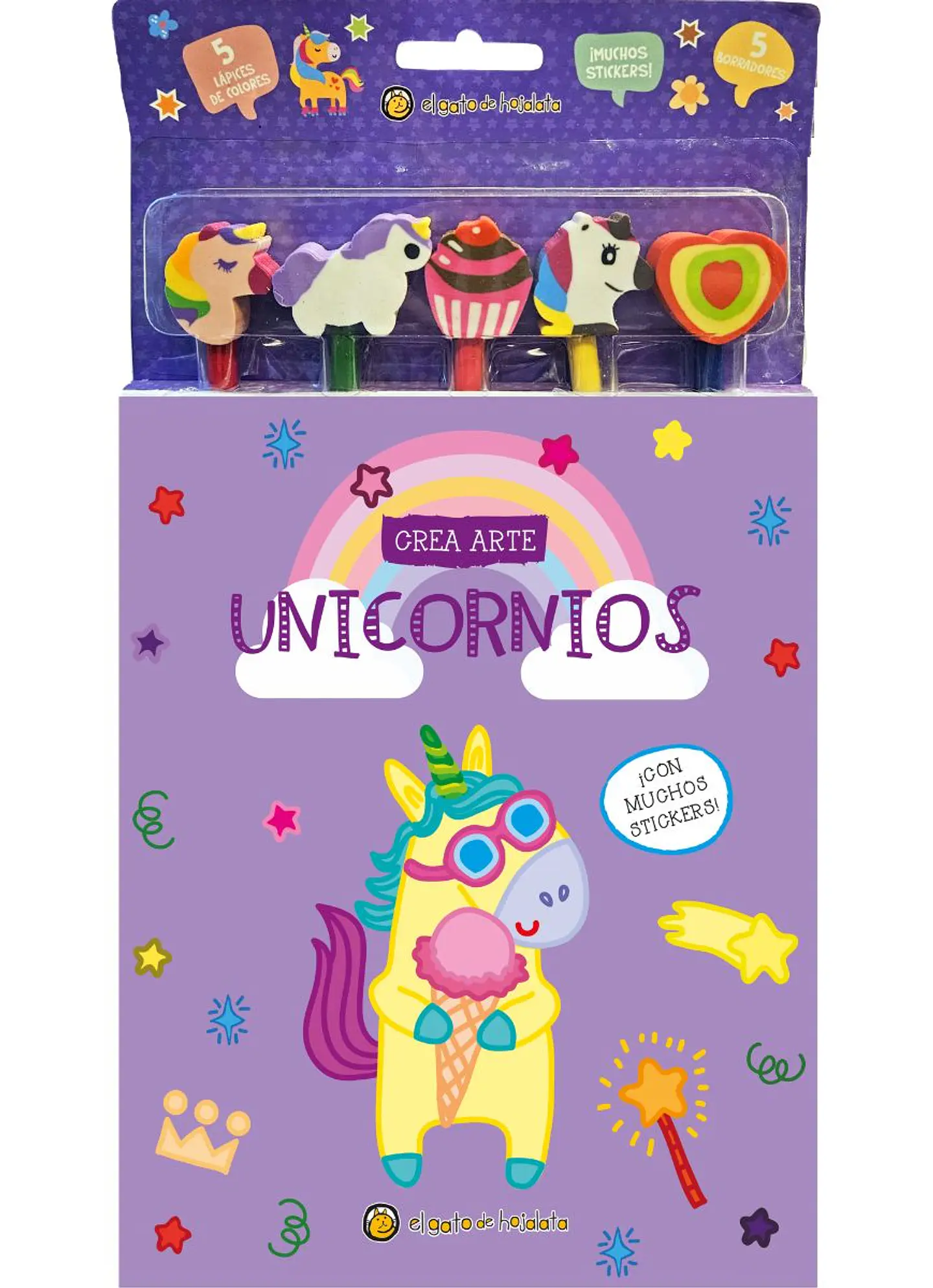 Unicornios. Crea Arte 1