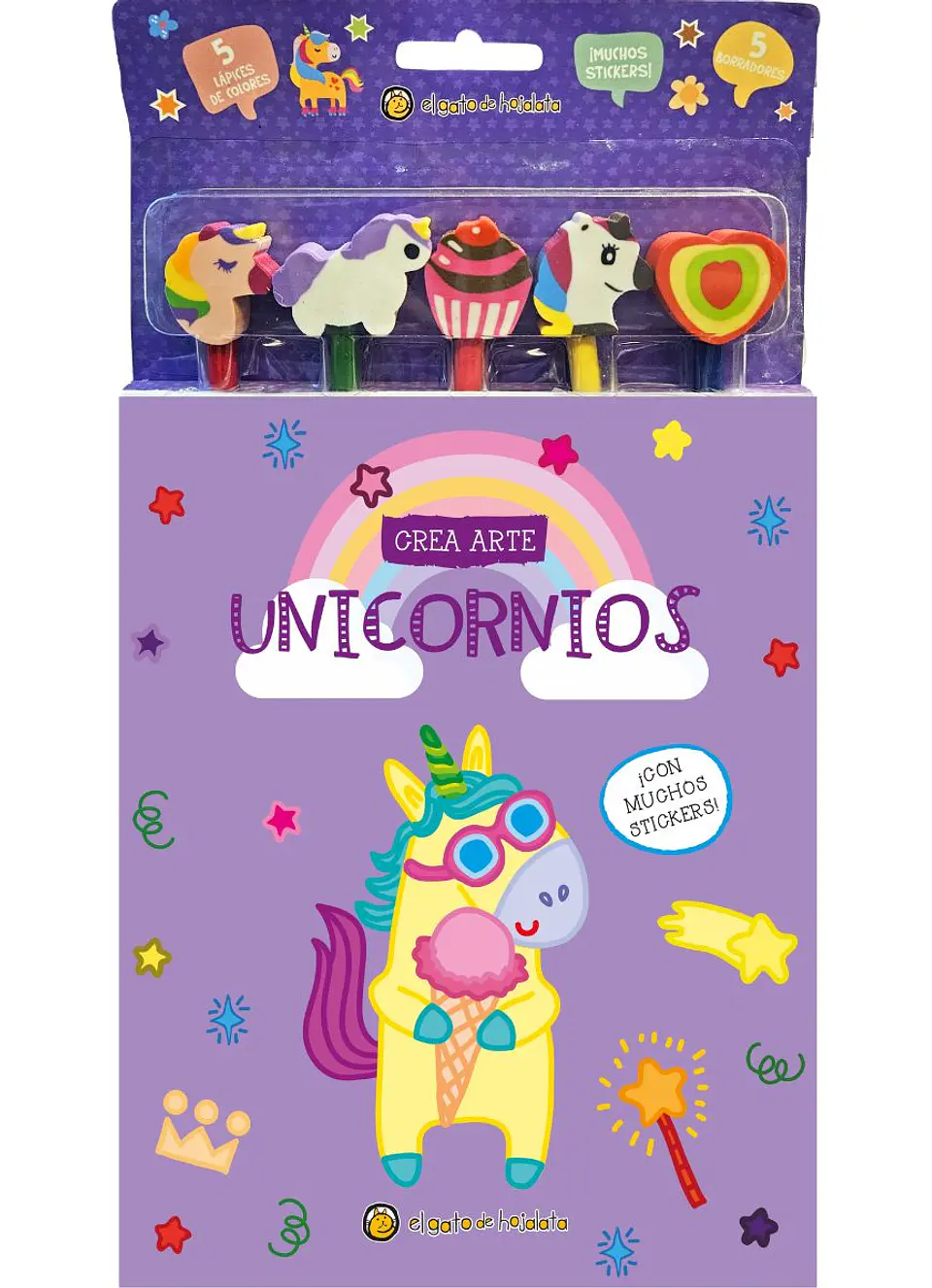 Unicornios. Crea Arte 1