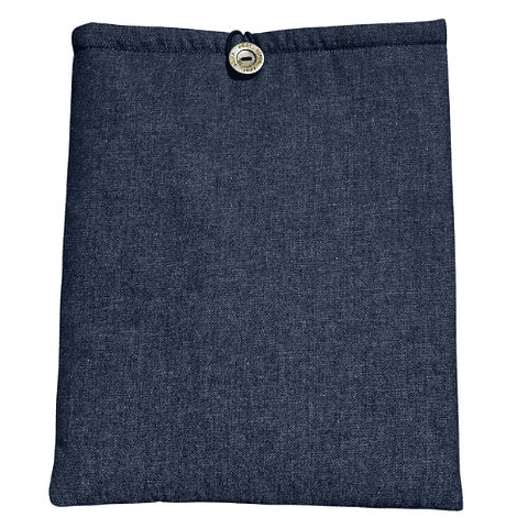Funda De Tela Para Libros Diseño Jeans