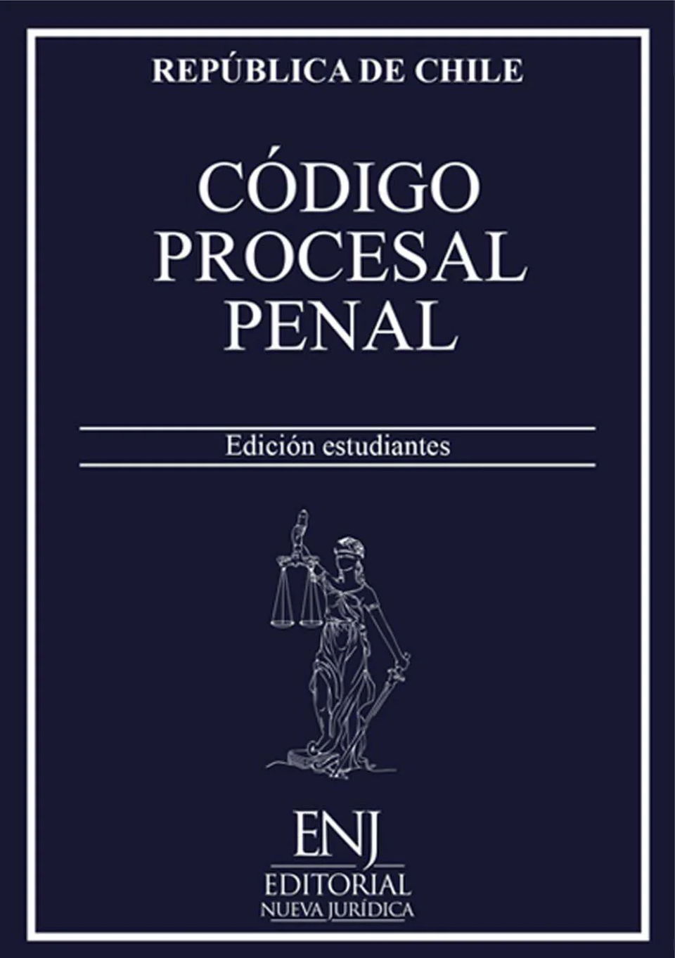 Codigo Procesal Penal 2025. Edicion Estudiante  1