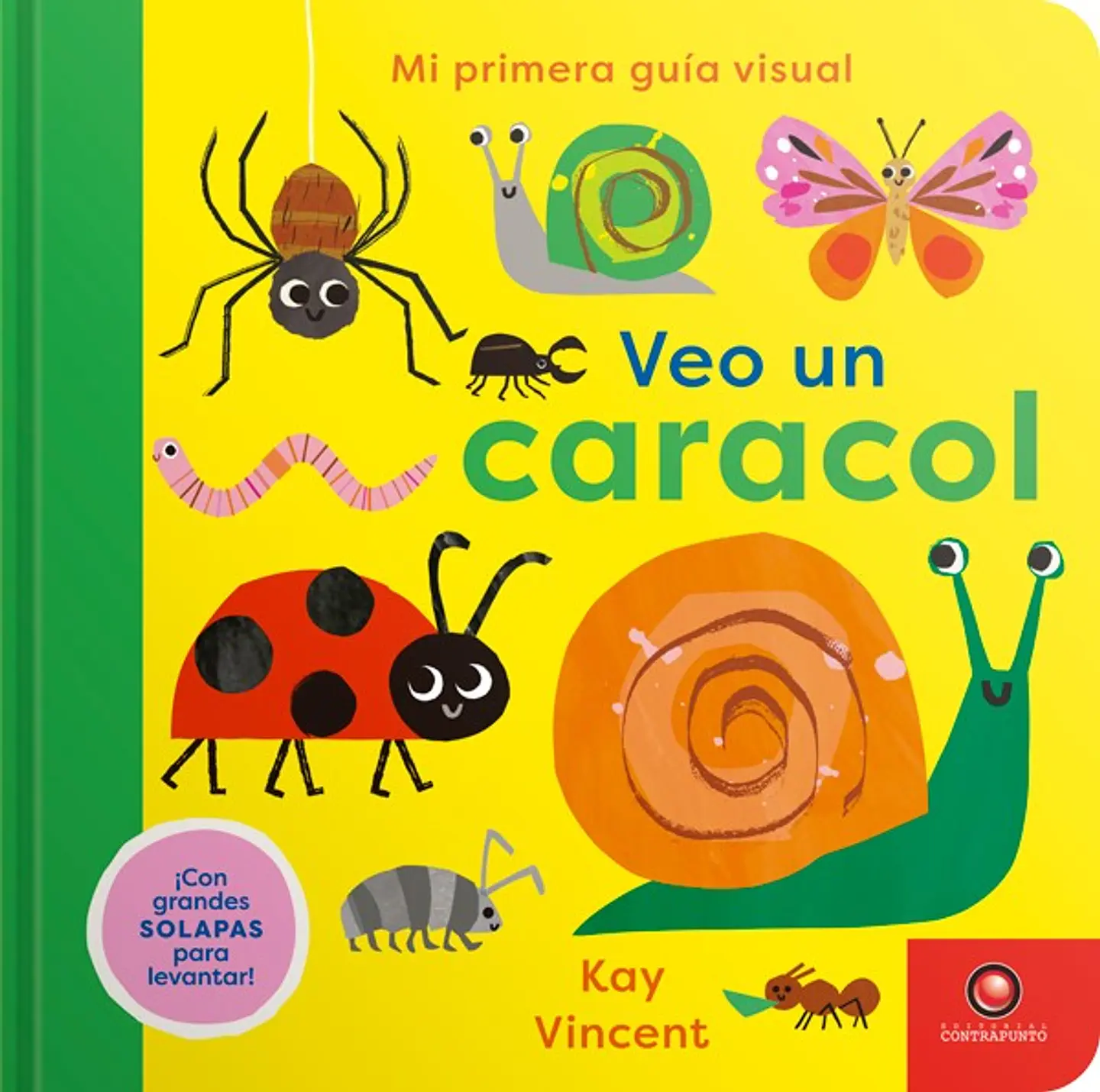 Veo Un Caracol Mi Primera Guia Visual 1