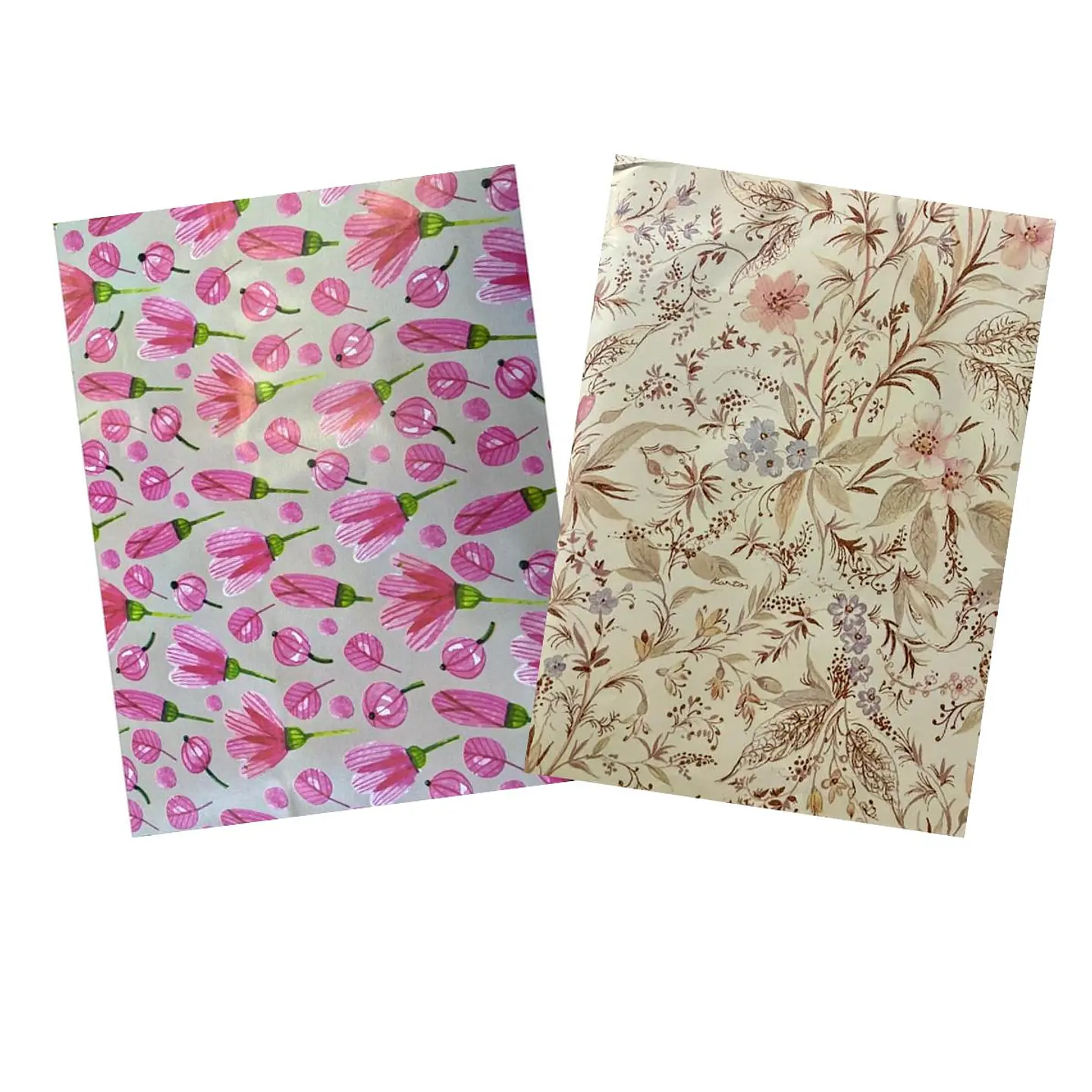 Sobre Regalo 21x31cms Dama (Tulipanes Y Flores) 1