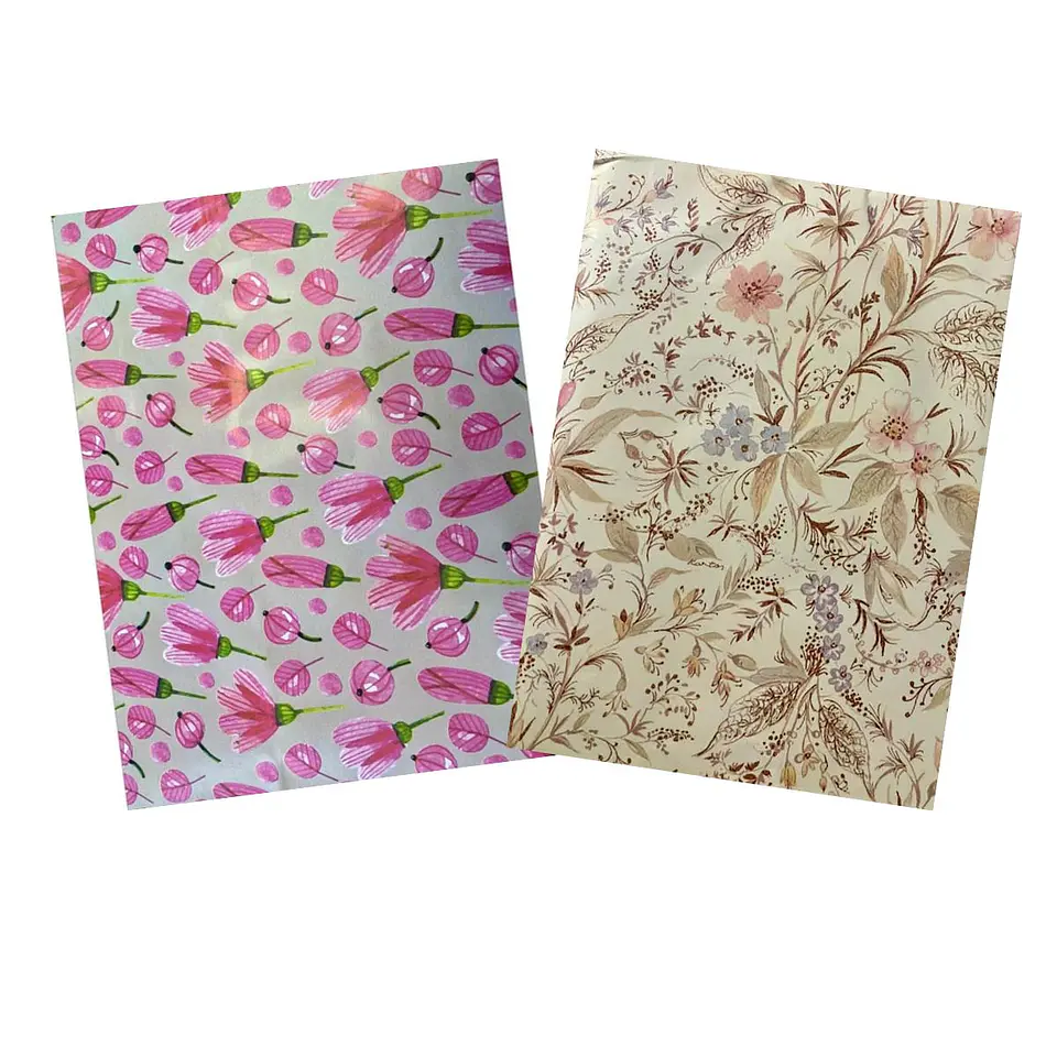 Sobre Regalo 21x31cms Dama (Tulipanes Y Flores) 1