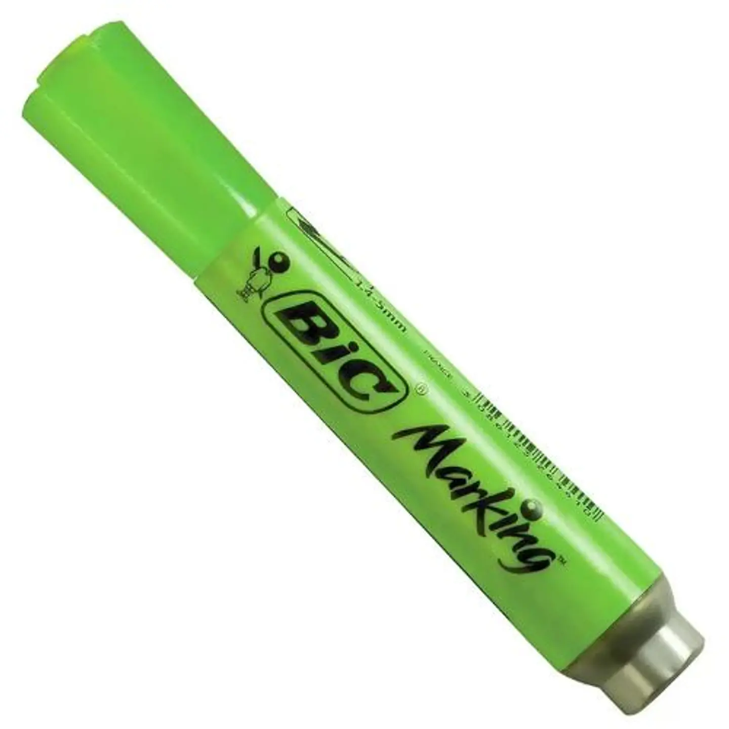 Bic Destacador De Texto Verde 1