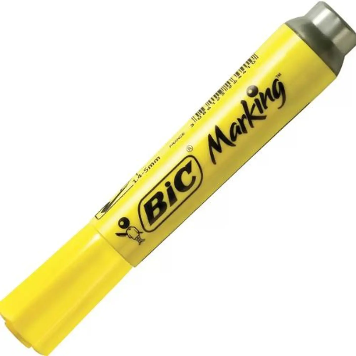 Bic Destacador De Texto Amarillo 1