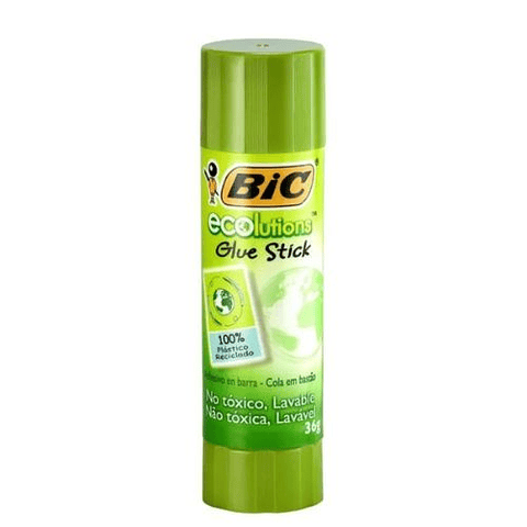 Bic Pegamento En Barra Ecolutions 36g