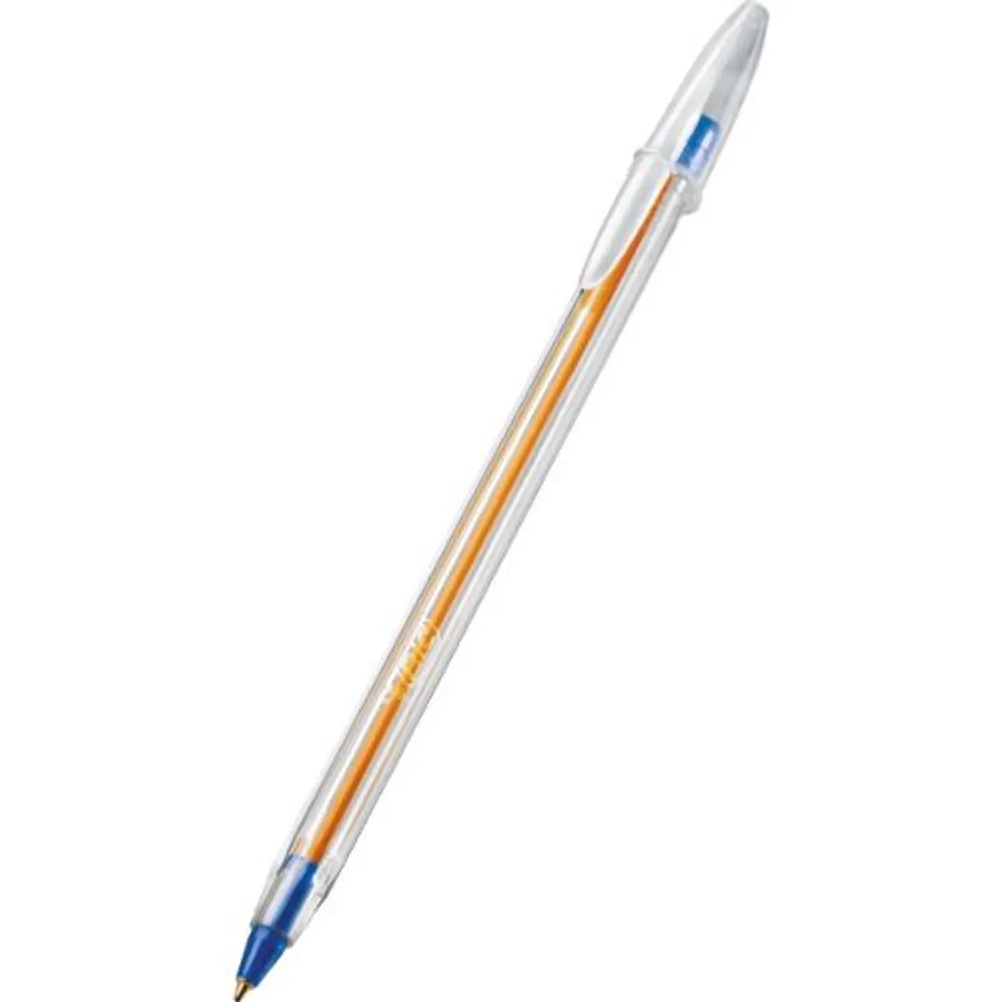 Bic Lapiz Pasta Cristal Azul Punta Fina 1