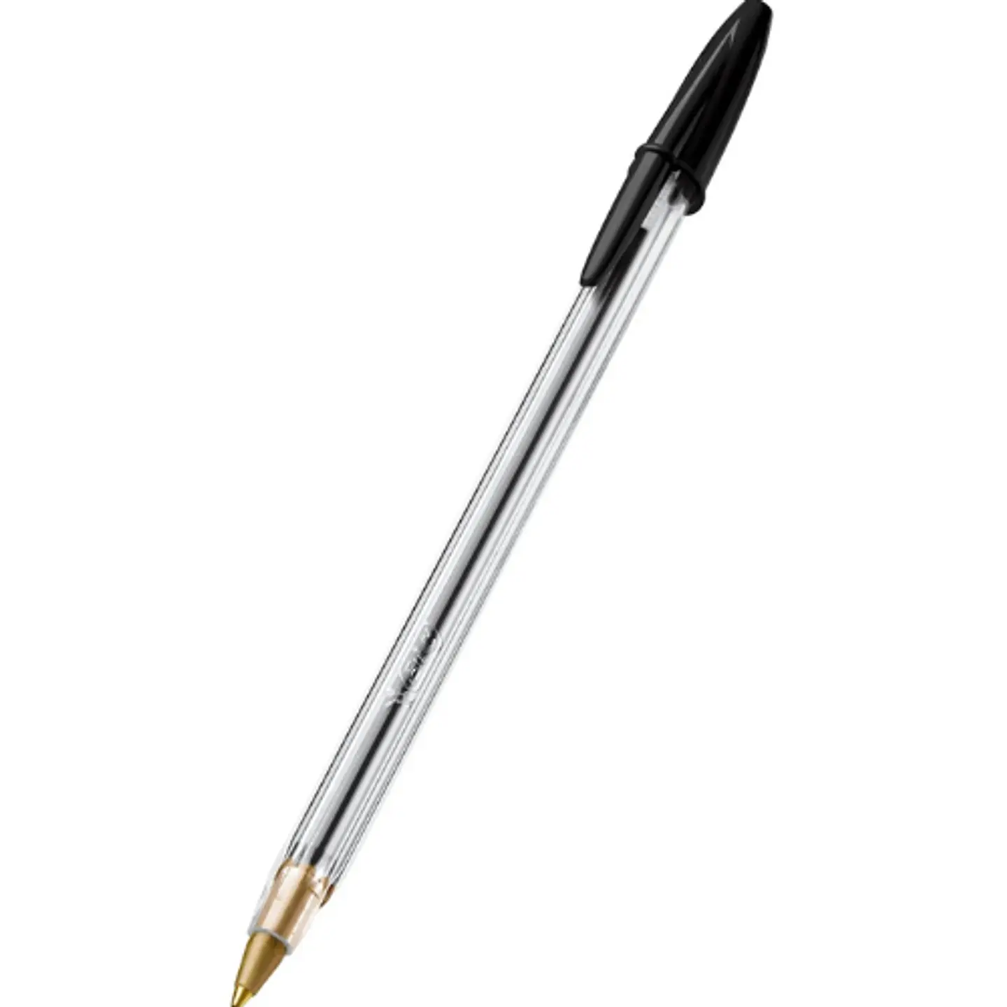 Bic Lapiz Pasta Cristal Negro Clasico 1
