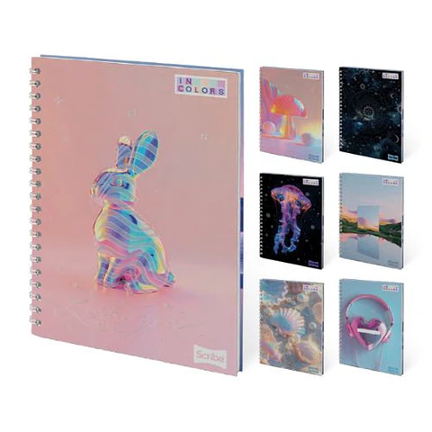 Scribe Cuaderno Grande Femenino 150 Hojas