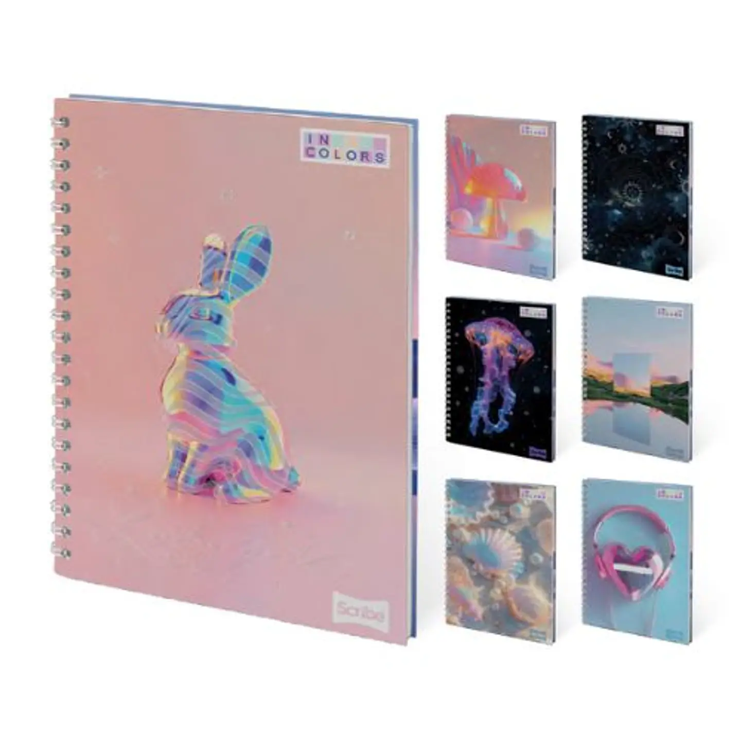 Scribe Cuaderno Grande Femenino 150 Hojas 1