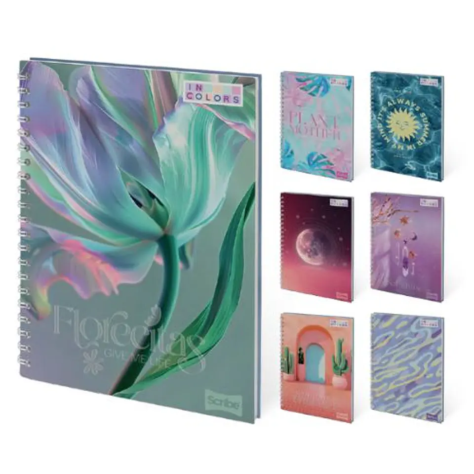 Scribe Cuaderno Grande Femenino 120 Hojas 1