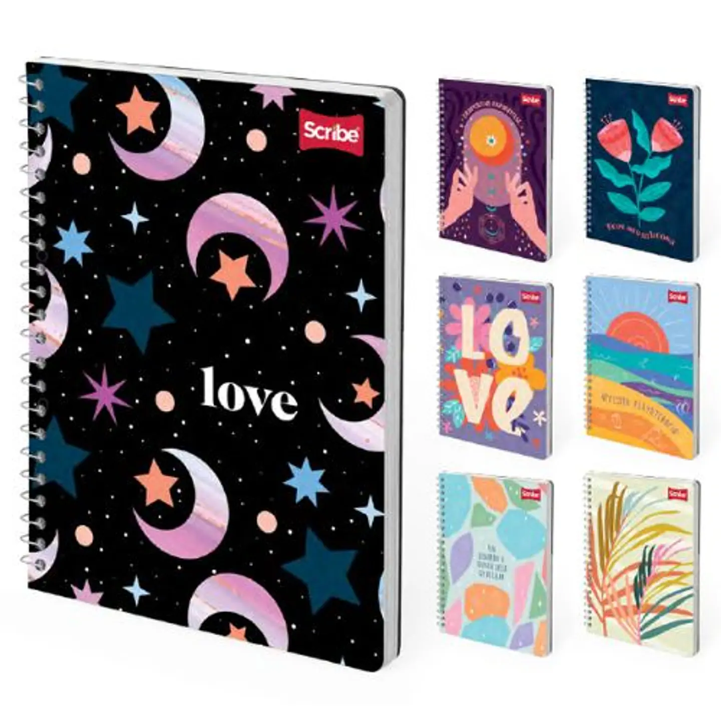 Scribe Cuaderno Grande Femenino 100 Hojas 1