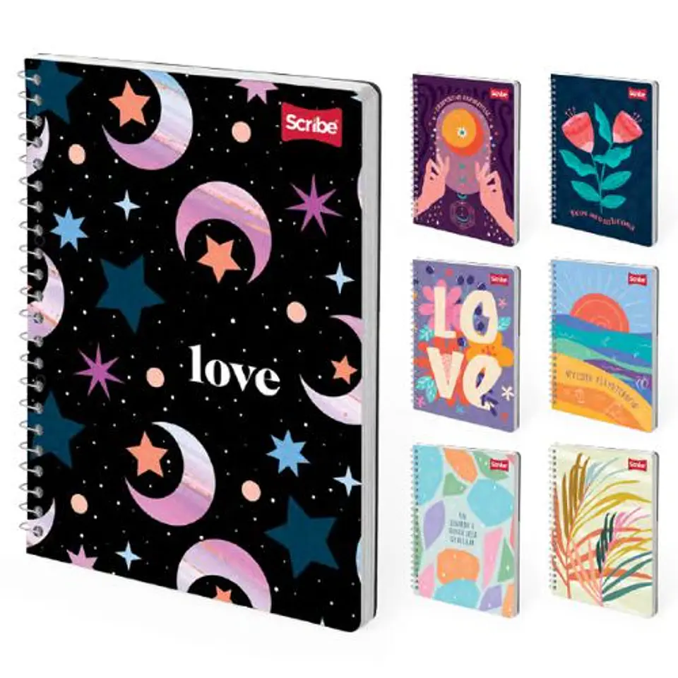 Scribe Cuaderno Grande Femenino 100 Hojas 1