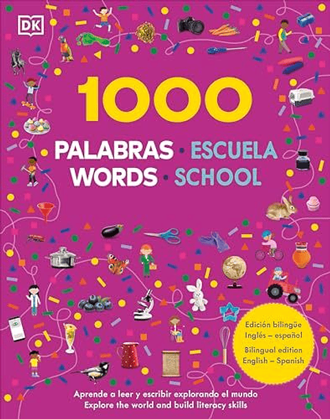 1000 Palabras Escuela  	