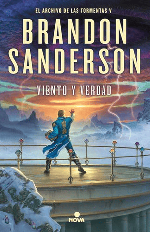 Archivo De Las Tormentas 5. Viento Y Verdad