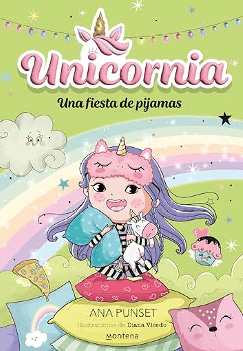 Unicornia 10 Una Fiesta De Pijamas  