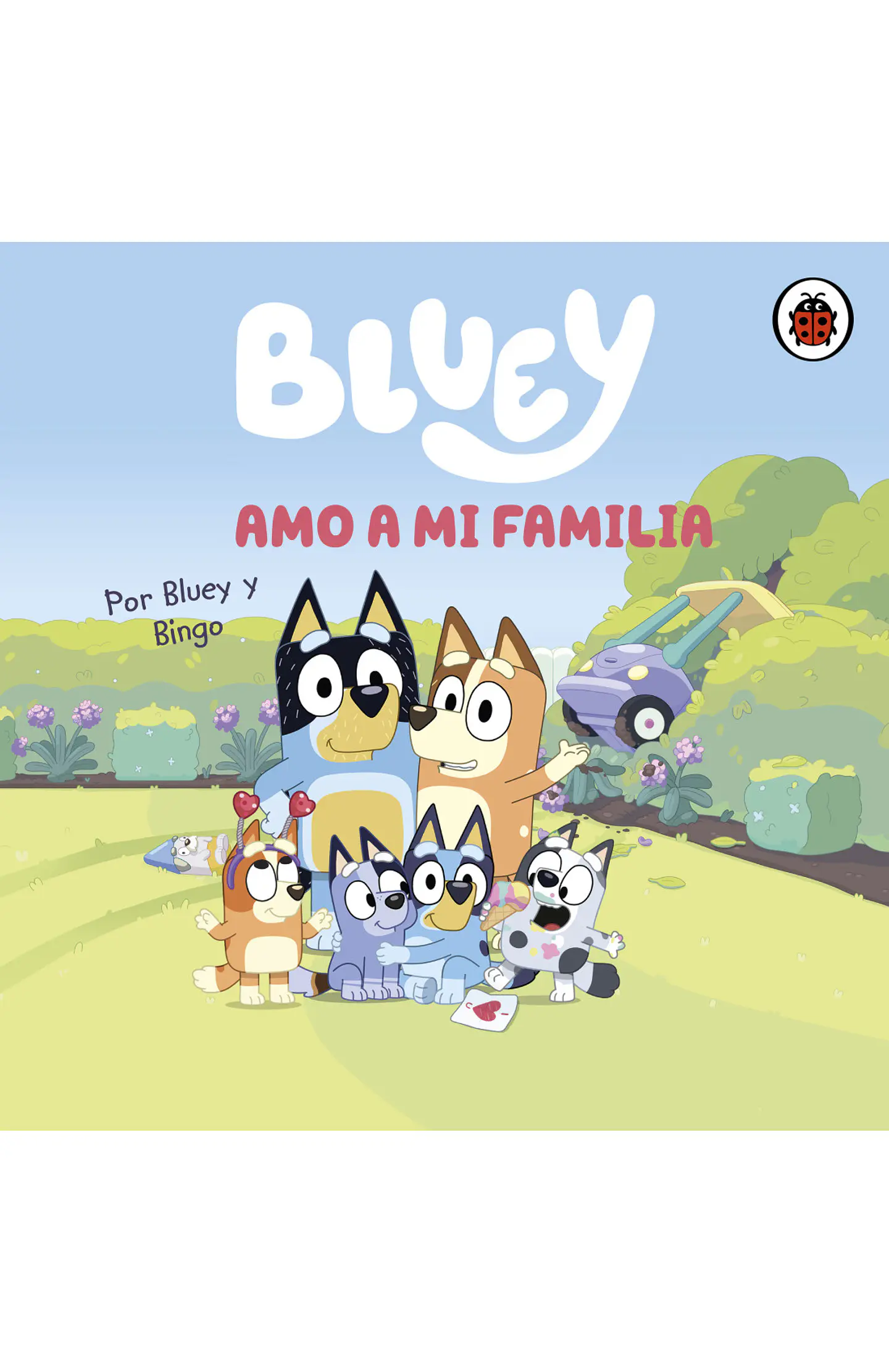 Bluey Amo A Mi Familia 1