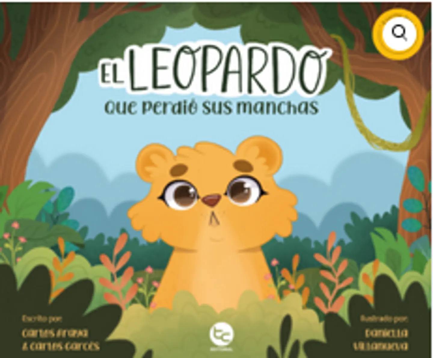 El Leopardo Que Perdio Sus Manchas 1