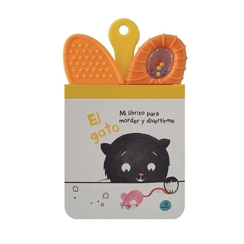 Mi Librito Para Morder Y Divertirme El Gato	