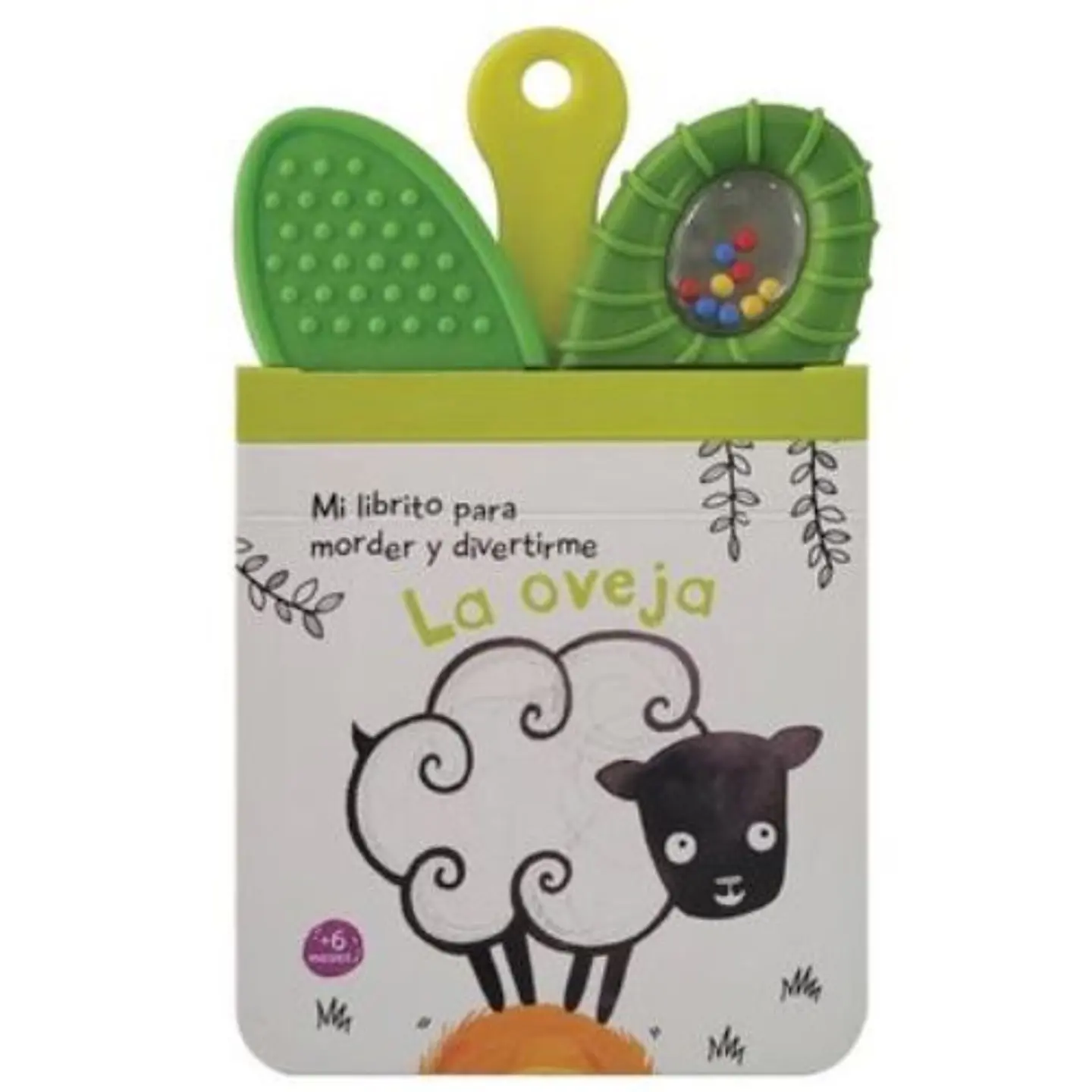 Mi Librito Para Morder Y Divertirme La Oveja   1
