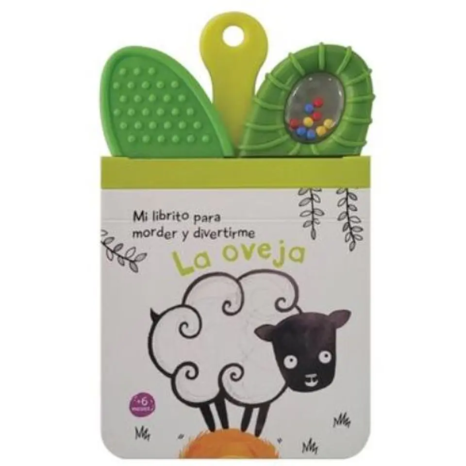 Mi Librito Para Morder Y Divertirme La Oveja   1