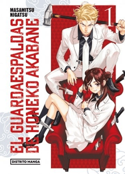 Guardaespaldas De Akabane Honeko 1