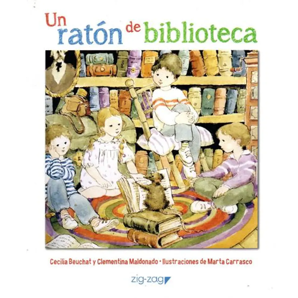 Un Raton De Biblioteca 1