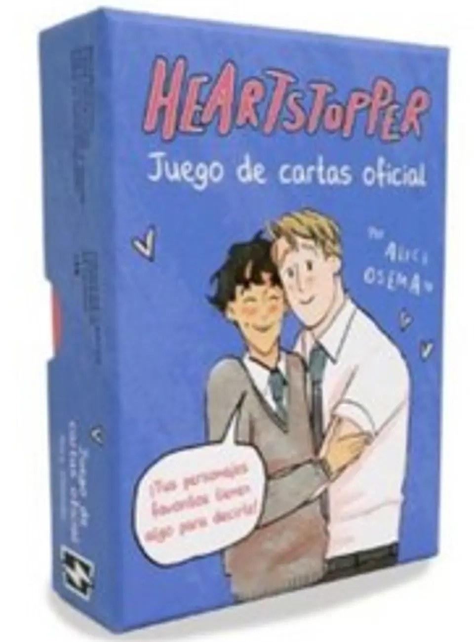 Cartas Heartstopper 1