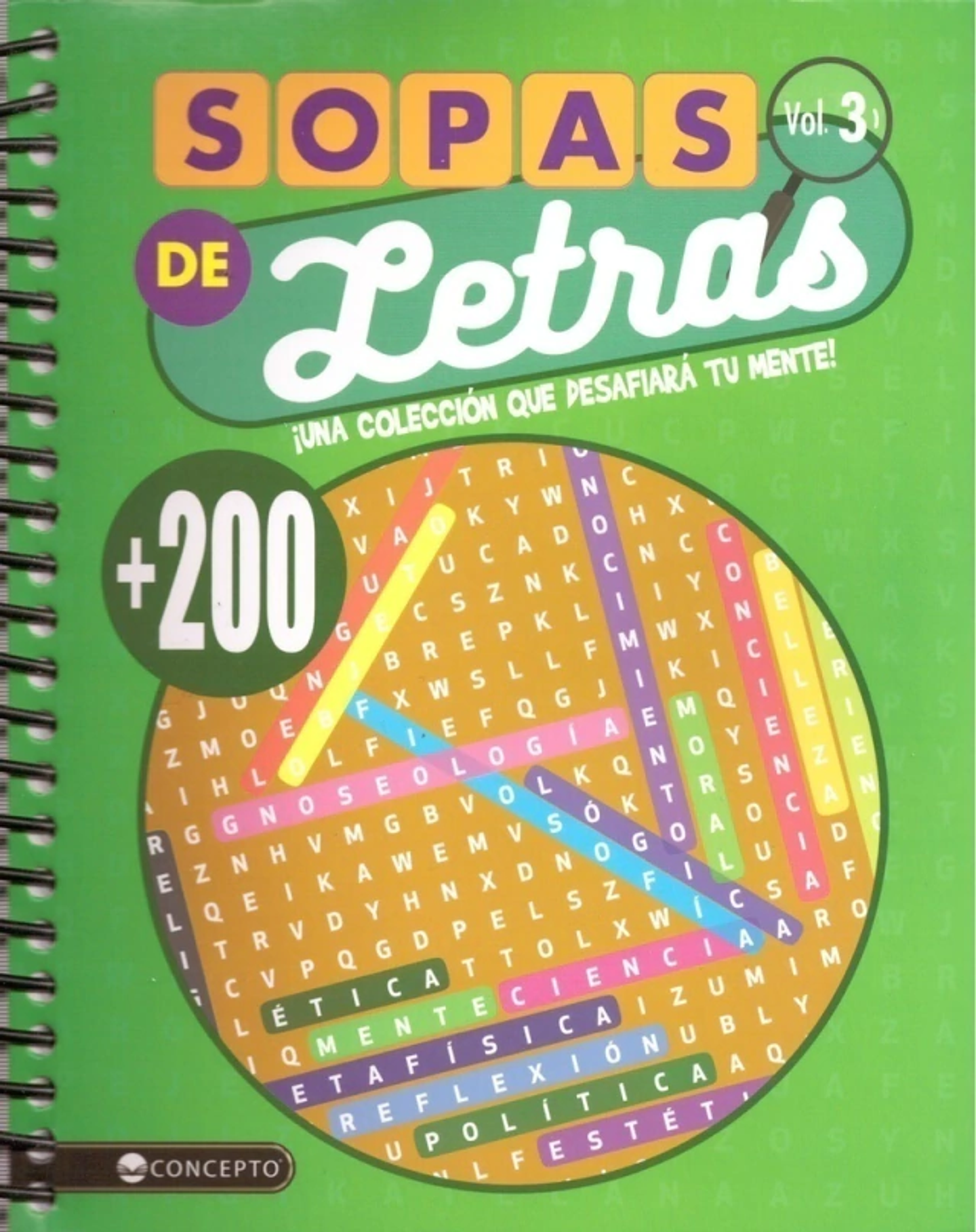 Sopas De Letras Vol 3 + 200 1
