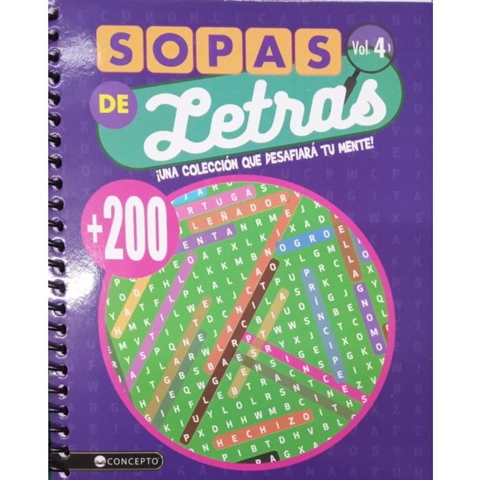 Sopas De Letras Vol 4 + 200 1