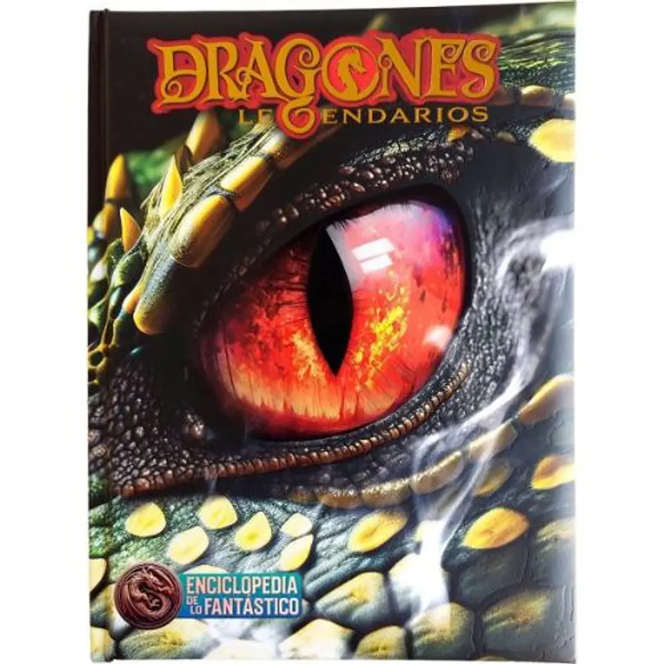 Enciclopedia Dragones Legendarios  	 1