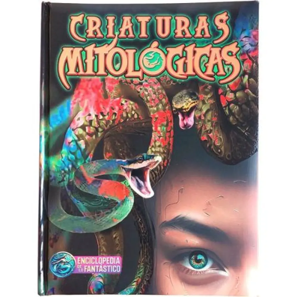 Enciclopedia Criaturas Mitologicas  	 1