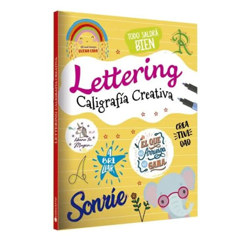 Lettering Caligrafia Creativa 1