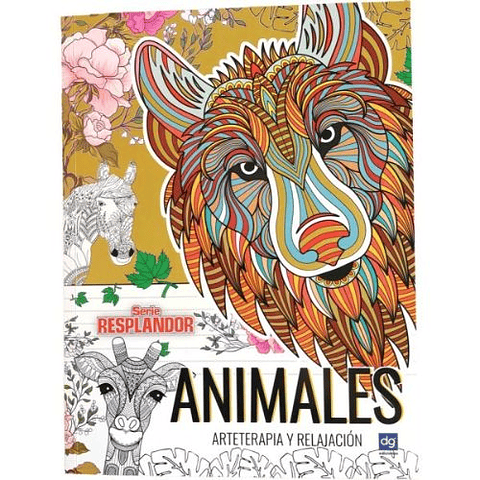 Mandalas Animales (Serie Resplandor)