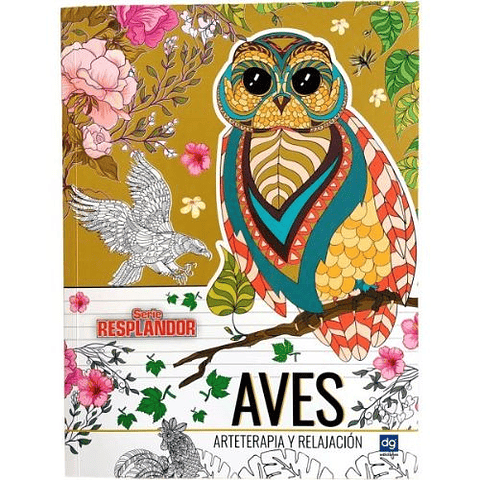 Mandalas Aves (Serie Resplandor)